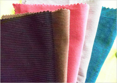 Classic Soft Corduroy Fabric 60 Cotton 40 Polyester Breathable Uv Resistant