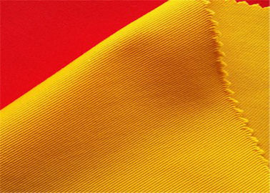 Anti Static Fluorescent Fabric Alkali Proof 100% Cotton Twill Style For Workwear