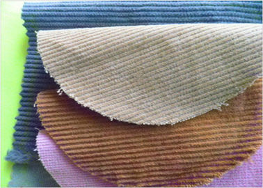 Classic Soft Corduroy Fabric 60 Cotton 40 Polyester Breathable Uv Resistant