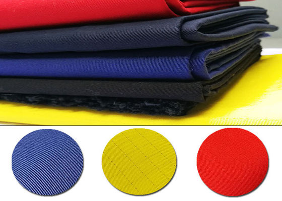 Breathable Anti Pilling 16*12 Flame Retardant Cloth