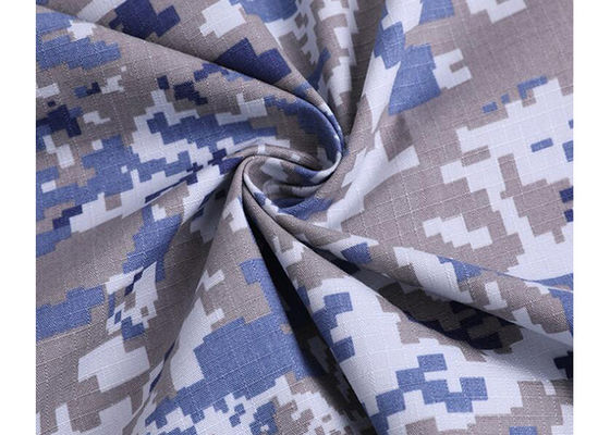 100% Polyester Camouflage Cloth Outdoor Printed Fabric